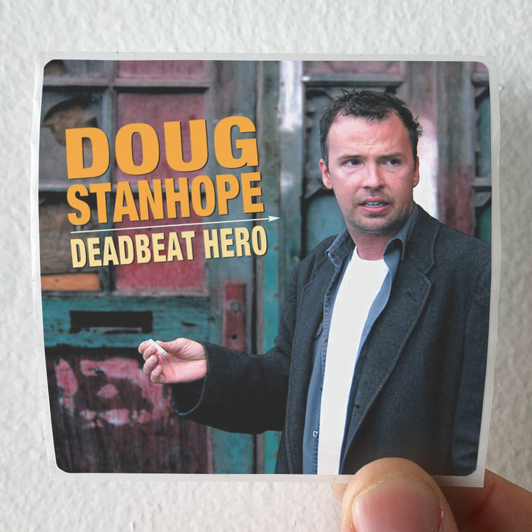 Doug-Stanhope-Deadbeat-Hero-Album-Cover-Sticker