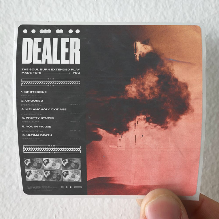Dealer-Soul-Burn-Album-Cover-Sticker