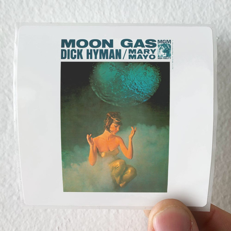 Dick-Hyman-Moon-Gas-Album-Cover-Sticker