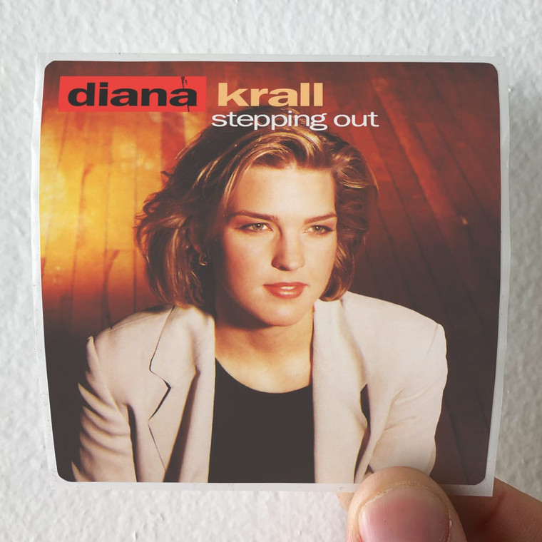 Diana-Krall-Stepping-Out-Album-Cover-Sticker