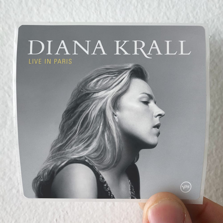 Diana-Krall-Live-In-Paris-Album-Cover-Sticker