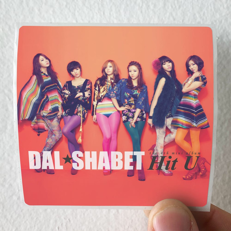 Dal-shabet-Hit-U-Album-Cover-Sticker