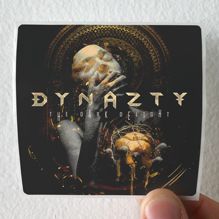 Dynazty-The-Dark-Delight-Album-Cover-Sticker
