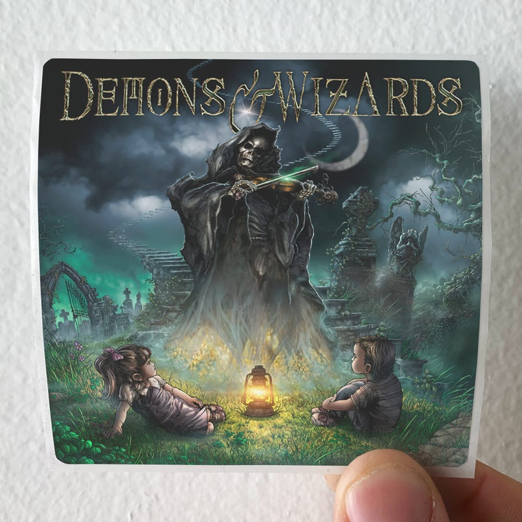 Demons-and-Wizards-Demons-Wizards-1-Album-Cover-Sticker