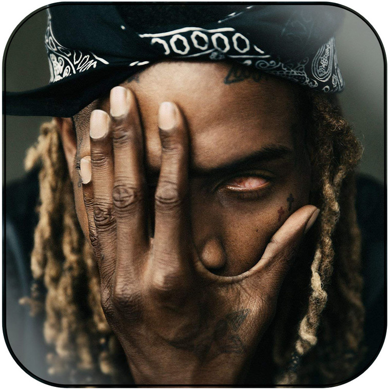 Fetty Wap Fetty Wap Album Cover Sticker
