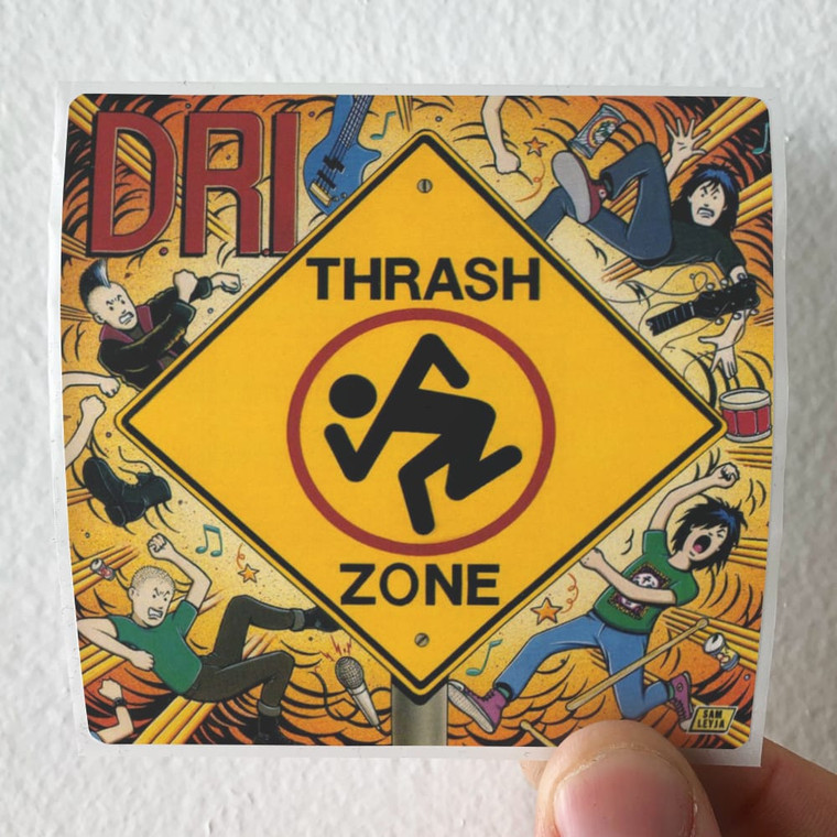 DRI-Thrash-Zone-Album-Cover-Sticker