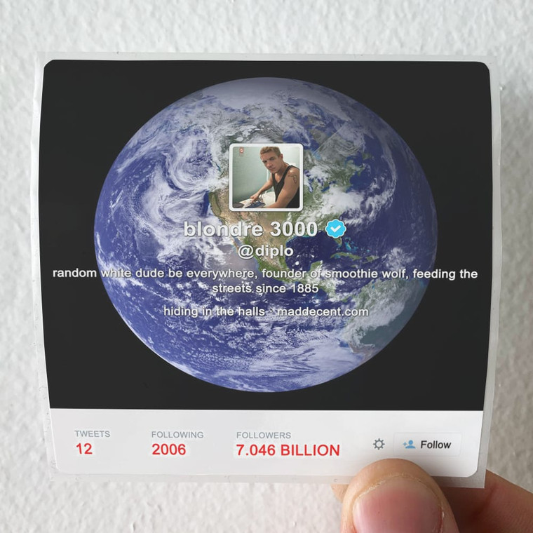 Diplo-Random-White-Dude-Be-Everywhere-Album-Cover-Sticker