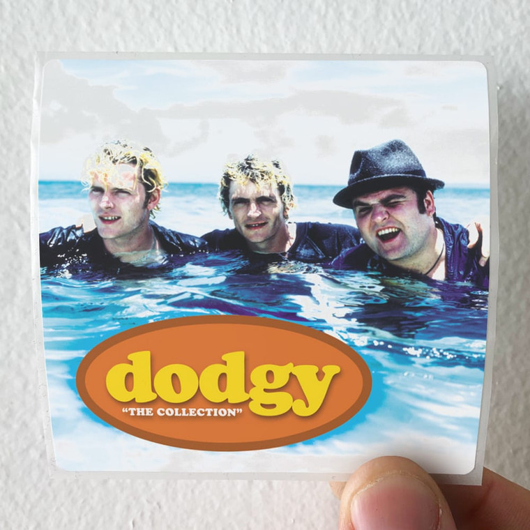 Dodgy-The-Collection-Album-Cover-Sticker