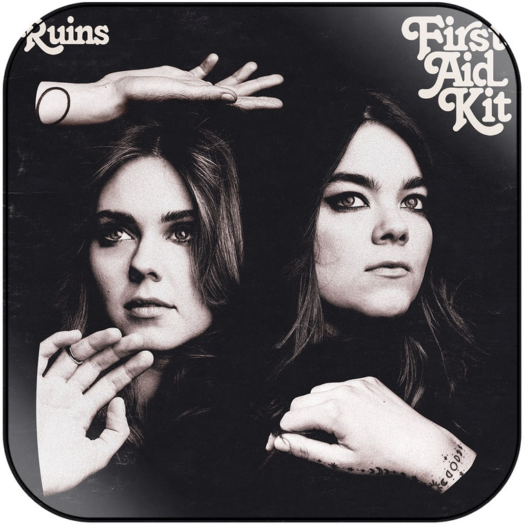 First Aid Kit Ruins Album Cover Sticker