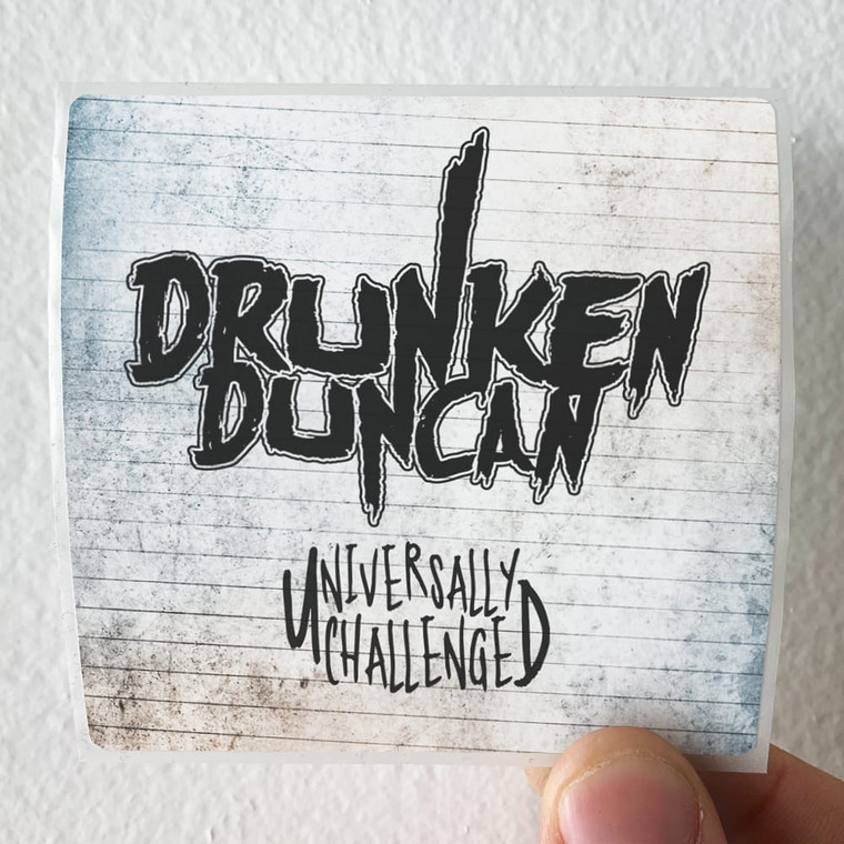 Drunken-Duncan-Universally-Challenged-Album-Cover-Sticker
