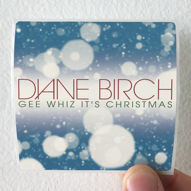 Diane-Birch-Gee-Whiz-Its-Christmas-Album-Cover-Sticker