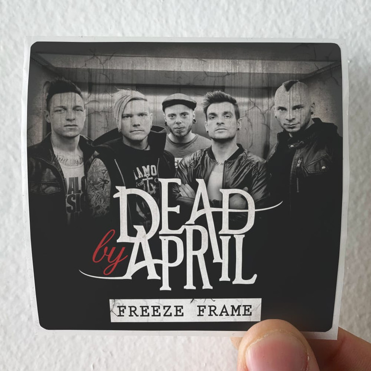 Dead-by-April-Freeze-Frame-Album-Cover-Sticker