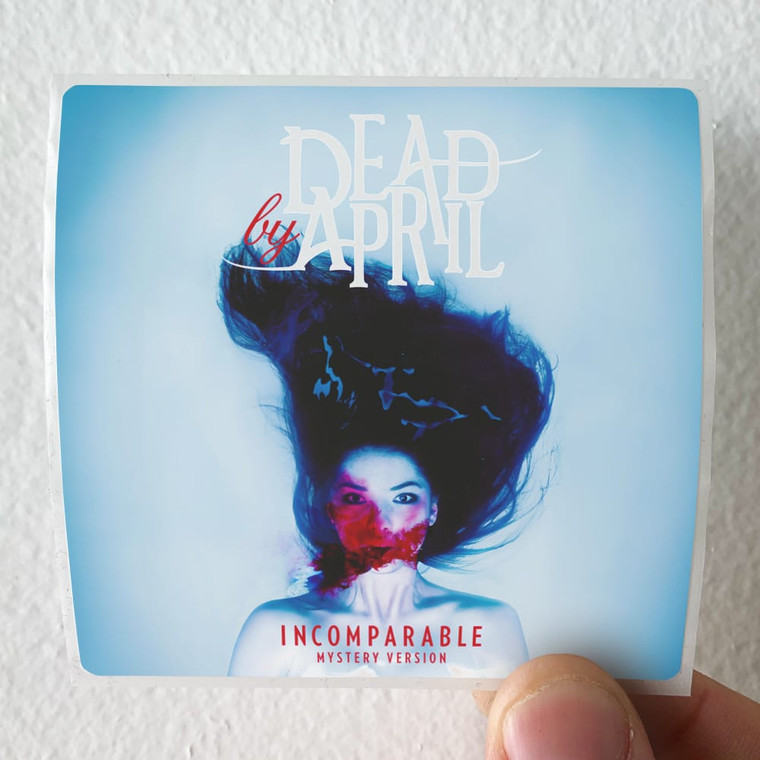 Dead-by-April-Incomparable-Album-Cover-Sticker