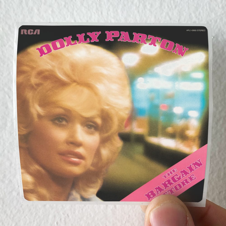 Dolly-Parton-The-Bargain-Store-Album-Cover-Sticker