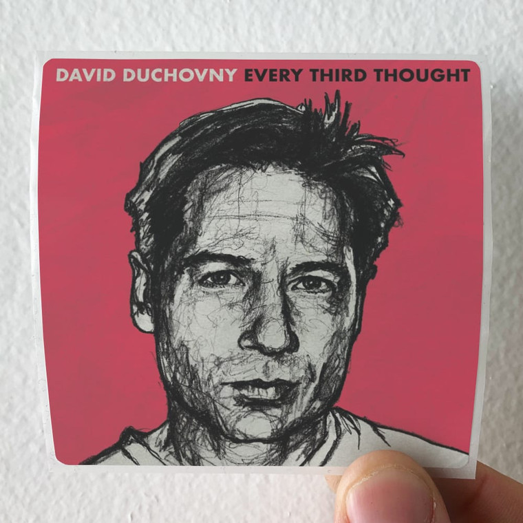 David-Duchovny-Every-Third-Thought-Album-Cover-Sticker