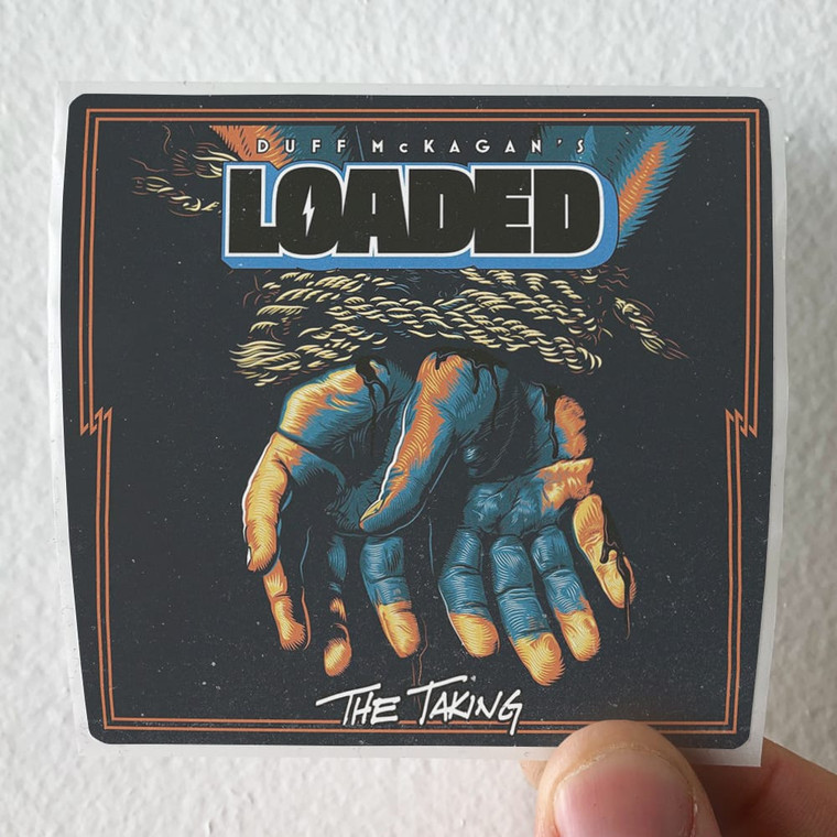 Duff-McKagans-Loaded-The-Taking-Album-Cover-Sticker