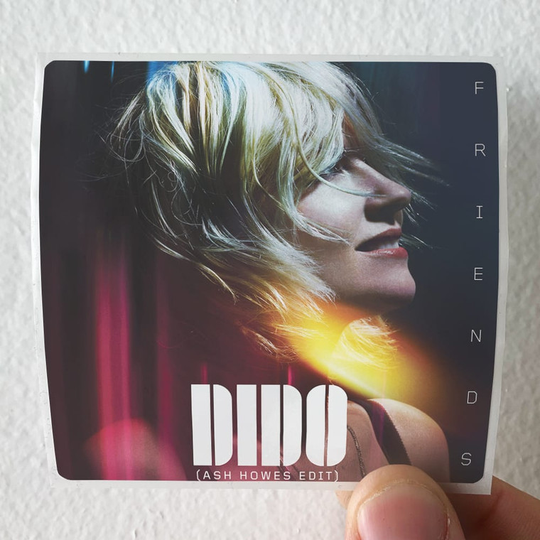 Dido-Friends-Ash-Howes-Edit-Album-Cover-Sticker