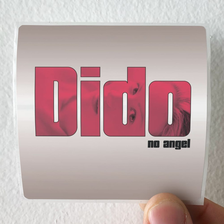 Dido-No-Angel-Album-Cover-Sticker