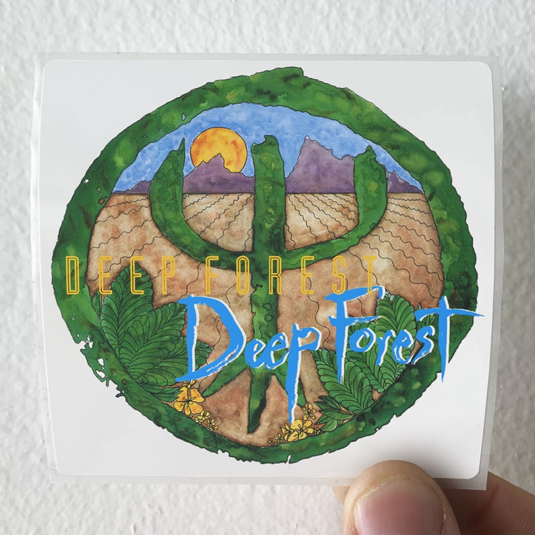 Deep-Forest-Deep-Forest-1-Album-Cover-Sticker
