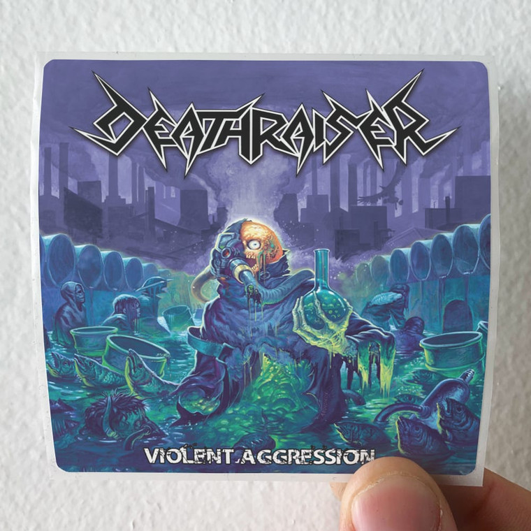 Deathraiser-Violent-Aggression-Album-Cover-Sticker