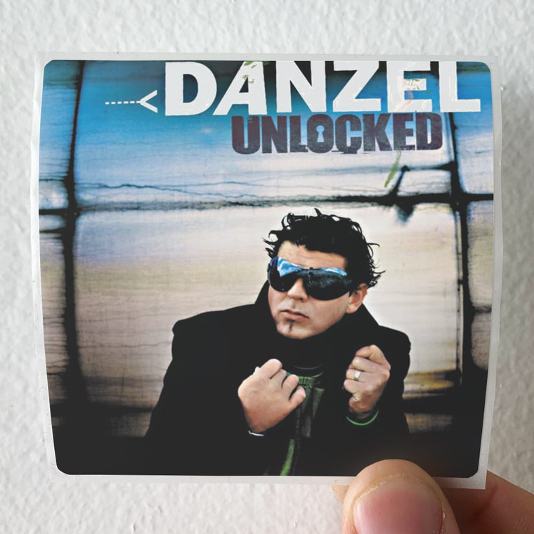 Danzel-Unlocked-Album-Cover-Sticker