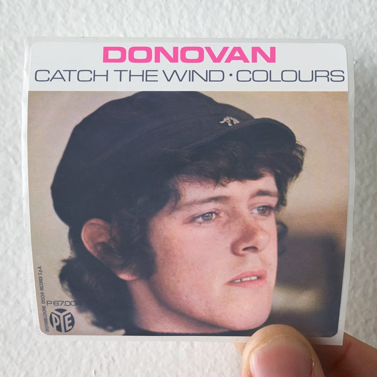 Donovan-Catch-The-Wind-Colours-Album-Cover-Sticker