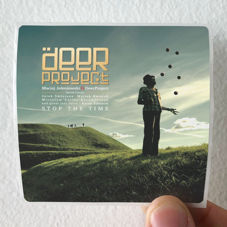 Deer-Project-Stop-The-Time-Album-Cover-Sticker