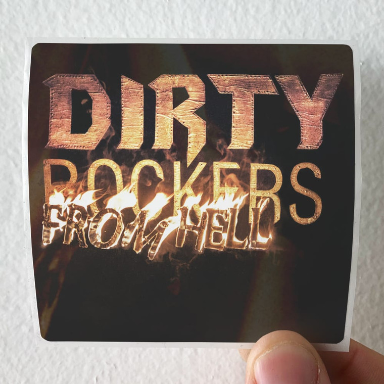 Dirty-Rockers-From-Hell-Album-Cover-Sticker