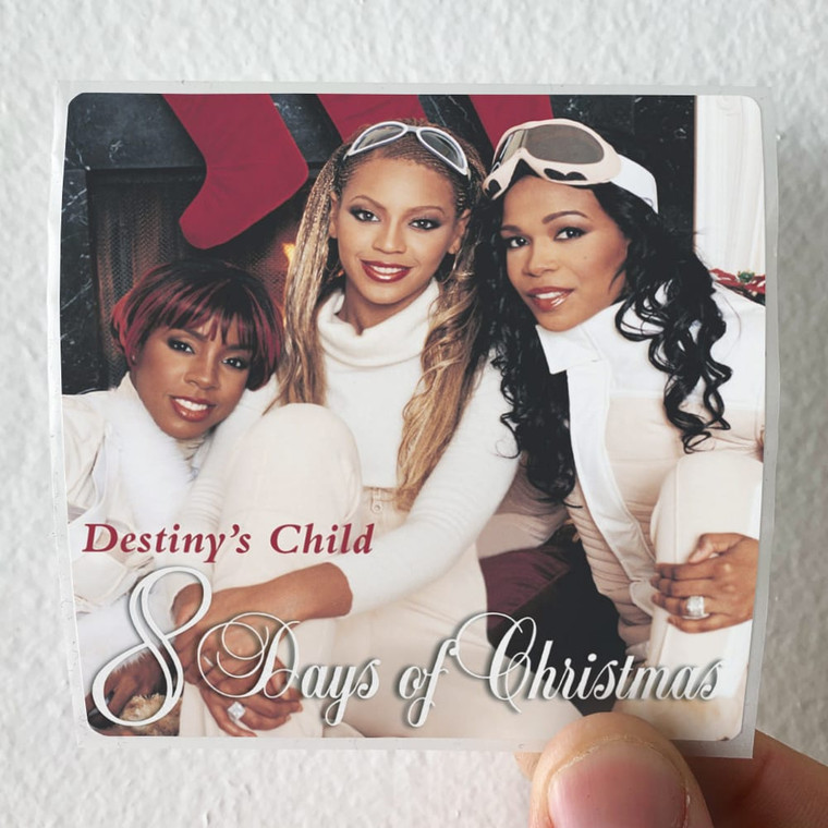 Destinys-Child-8-Days-Of-Christmas-Album-Cover-Sticker
