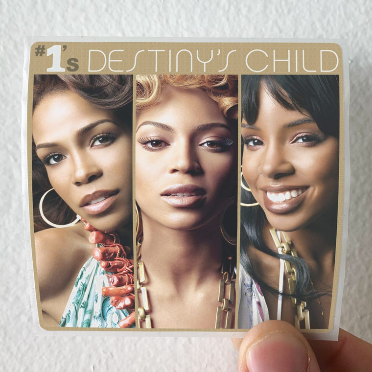 Destinys-Child-1S-Album-Cover-Sticker