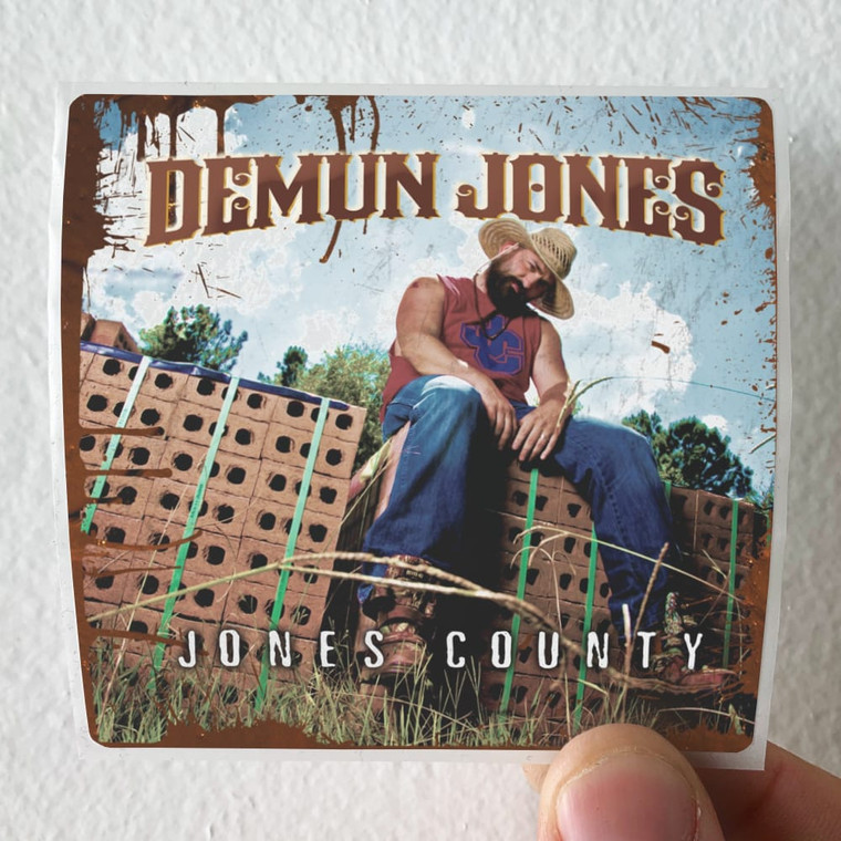 Demun-Jones-Jones-County-Album-Cover-Sticker