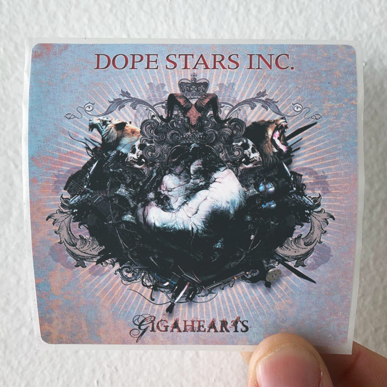Dope-Stars-Inc-Gigahearts-1-Album-Cover-Sticker