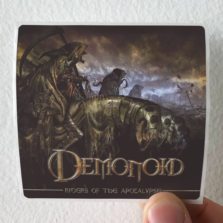 Demonoid-Riders-Of-The-Apocalypse-Album-Cover-Sticker
