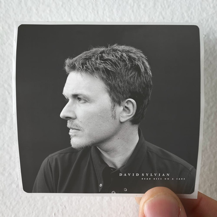 David-Sylvian-Dead-Bees-On-A-Cake-Album-Cover-Sticker