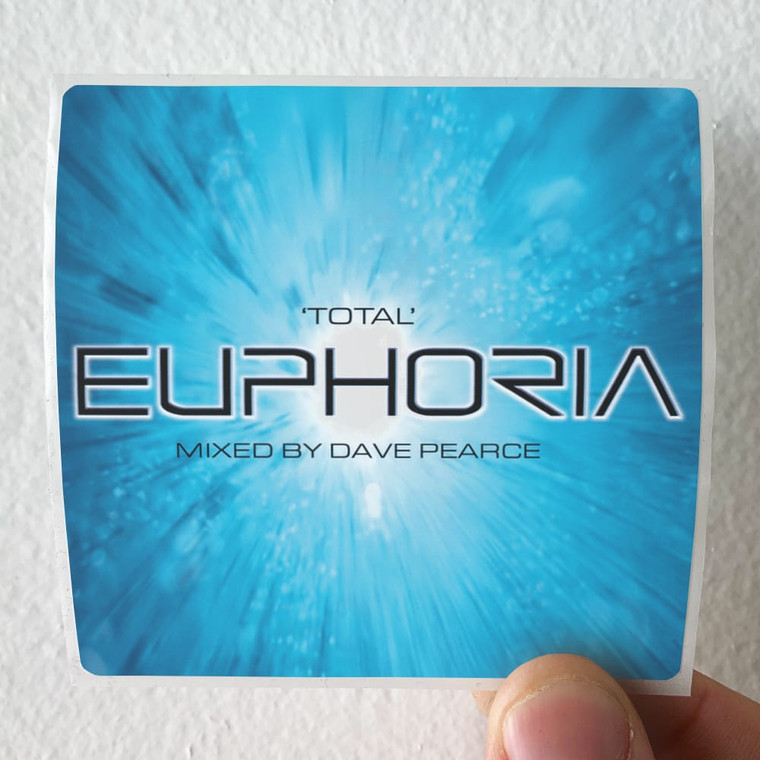 Dave-Pearce-Total-Euphoria-Album-Cover-Sticker