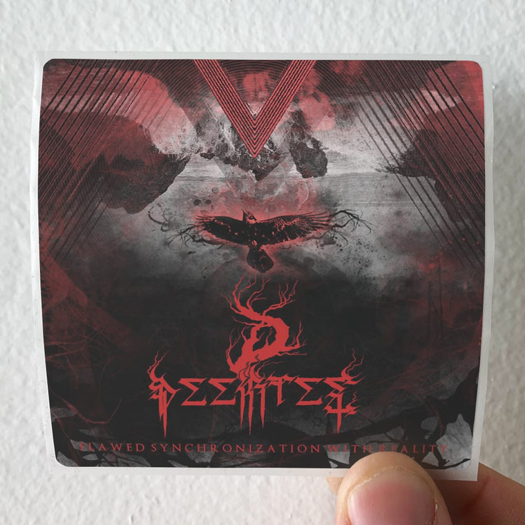 Deemtee-Flawed-Synchronization-With-Reality-Album-Cover-Sticker