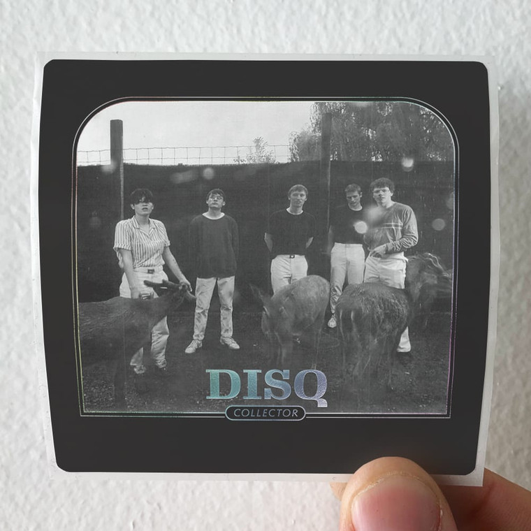 Disq-Collector-Album-Cover-Sticker