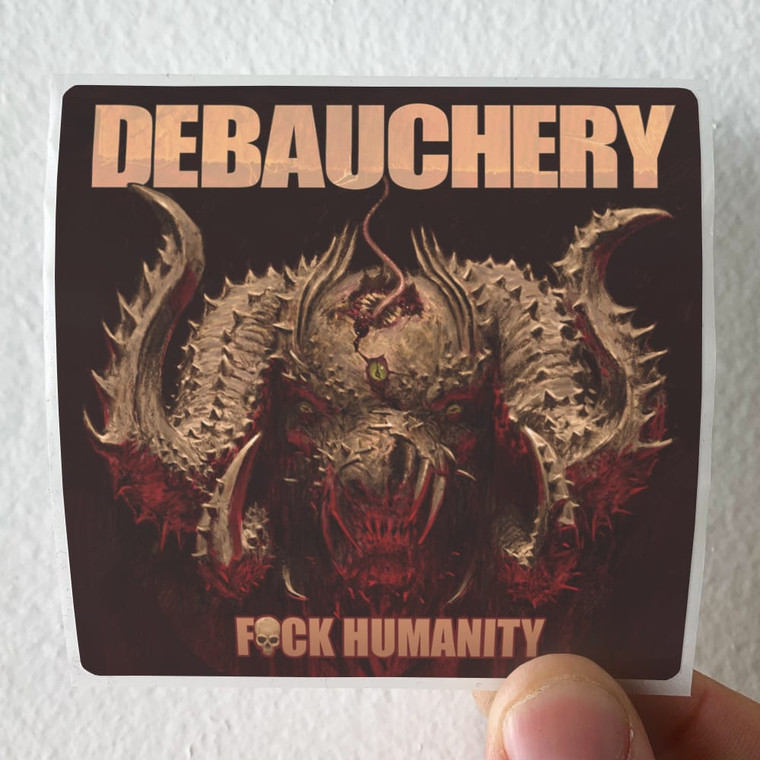 Debauchery-Fuck-Humanity-Album-Cover-Sticker