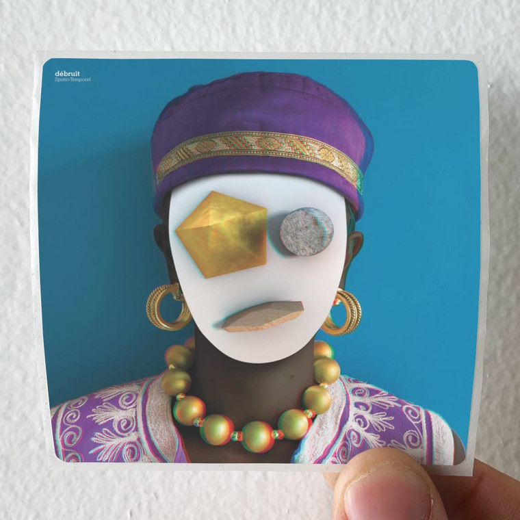 Debruit-Spatio-Temporel-Ep-Album-Cover-Sticker