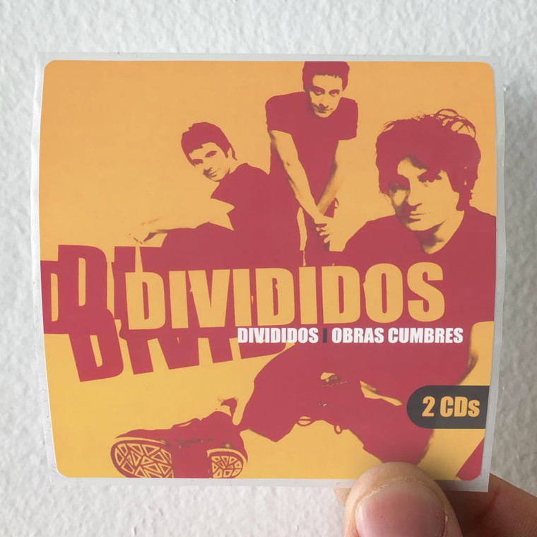 Divididos-Obras-Cumbres-Album-Cover-Sticker
