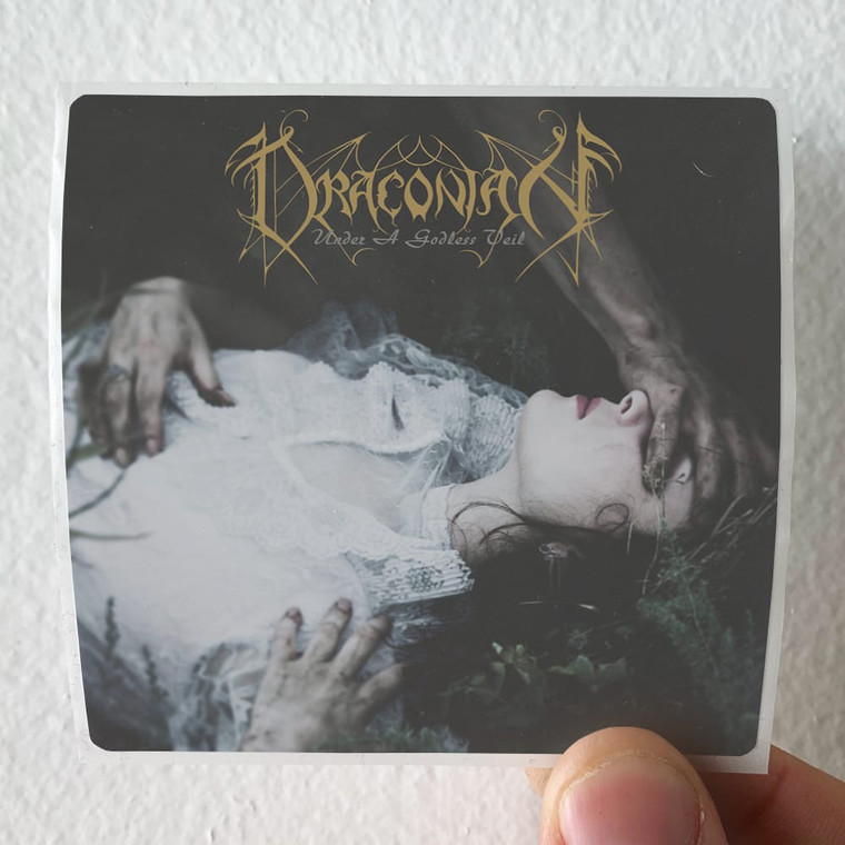Draconian-Under-A-Godless-Veil-Album-Cover-Sticker