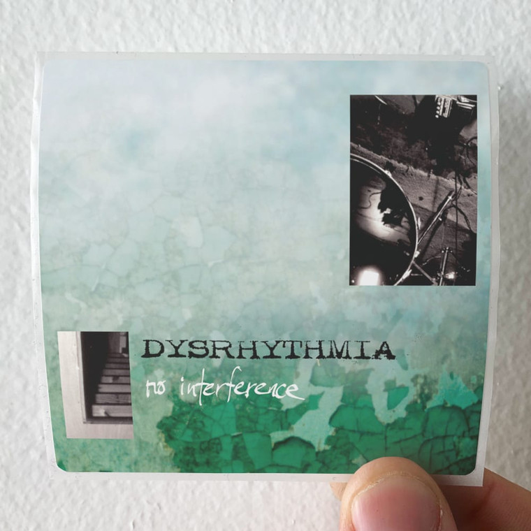Dysrhythmia-No-Interference-Album-Cover-Sticker