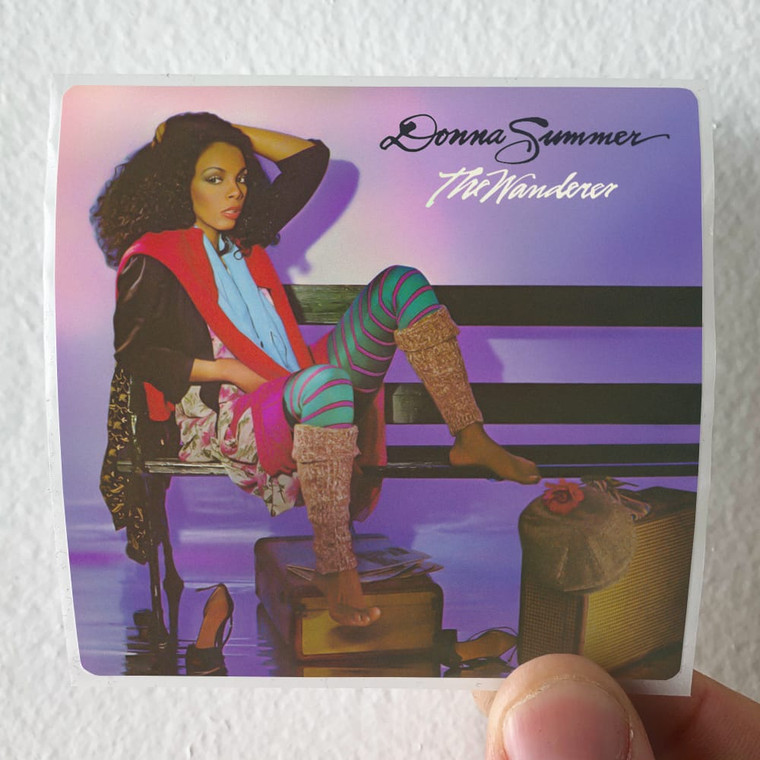 Donna-Summer-The-Wanderer-Album-Cover-Sticker