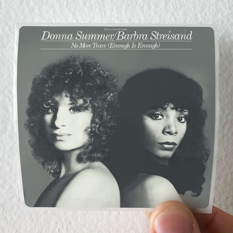 Donna-Summer-No-More-Tears-Enough-Is-Enough-Album-Cover-Sticker