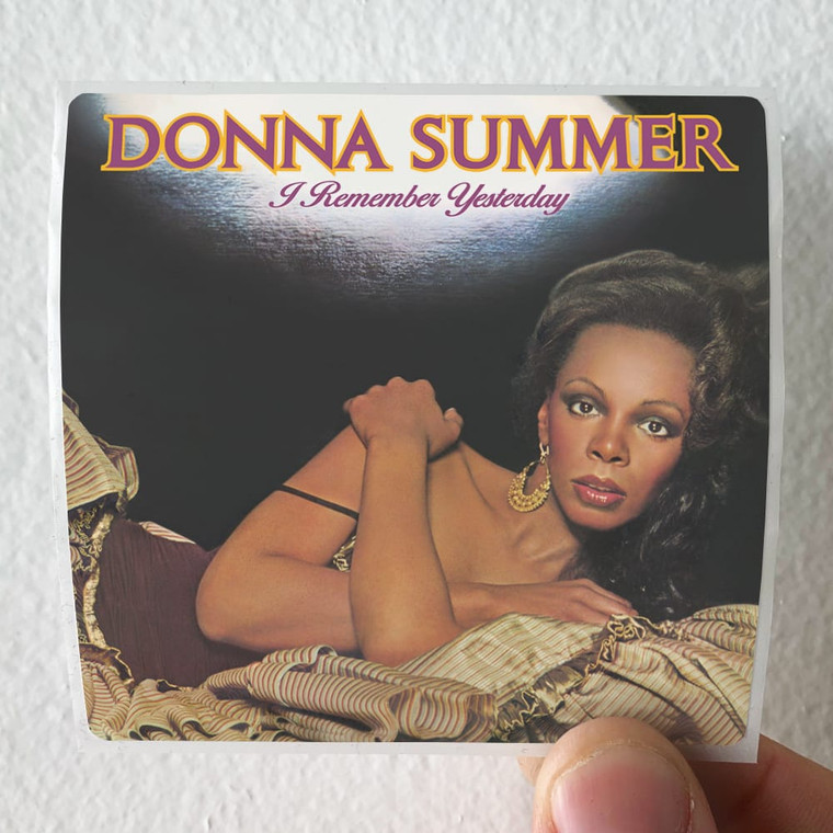 Donna-Summer-I-Remember-Yesterday-Album-Cover-Sticker