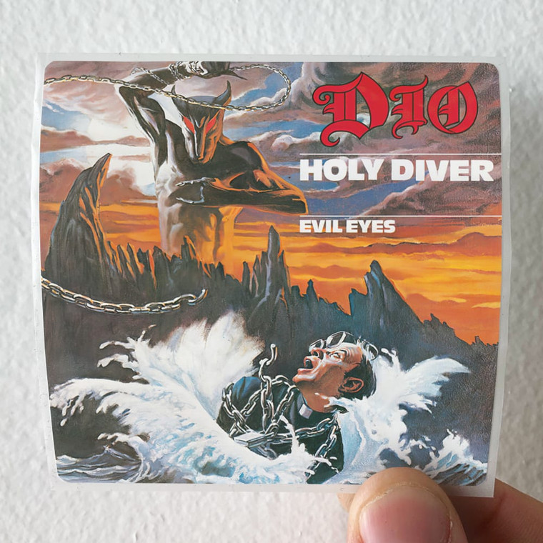 Dio-Holy-Diver-5-Album-Cover-Sticker