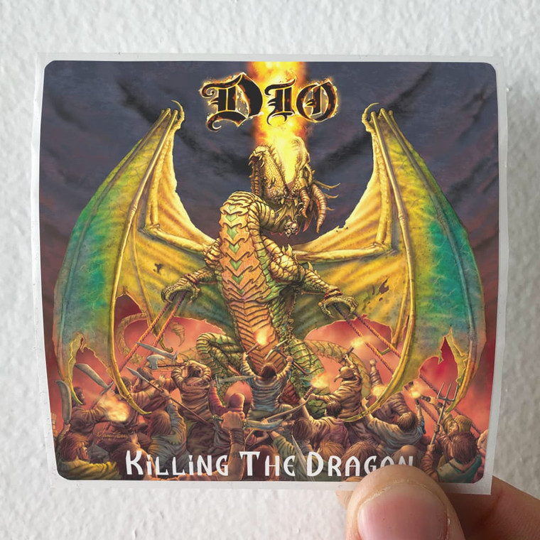 Dio-Killing-The-Dragon-Album-Cover-Sticker