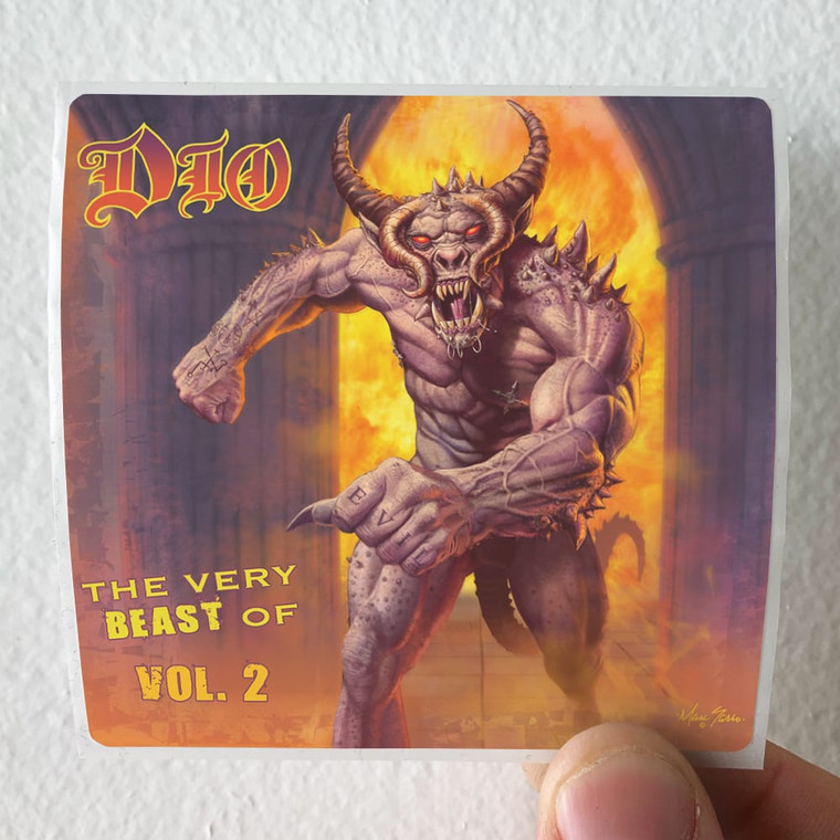 Dio-The-Very-Beast-Of-Dio-Volume-2-Album-Cover-Sticker
