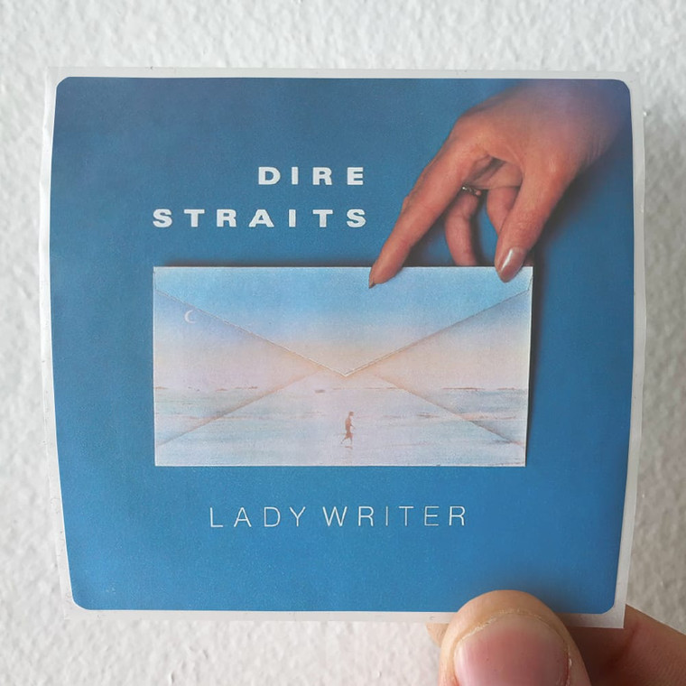 Dire-Straits-Lady-Writer-Album-Cover-Sticker