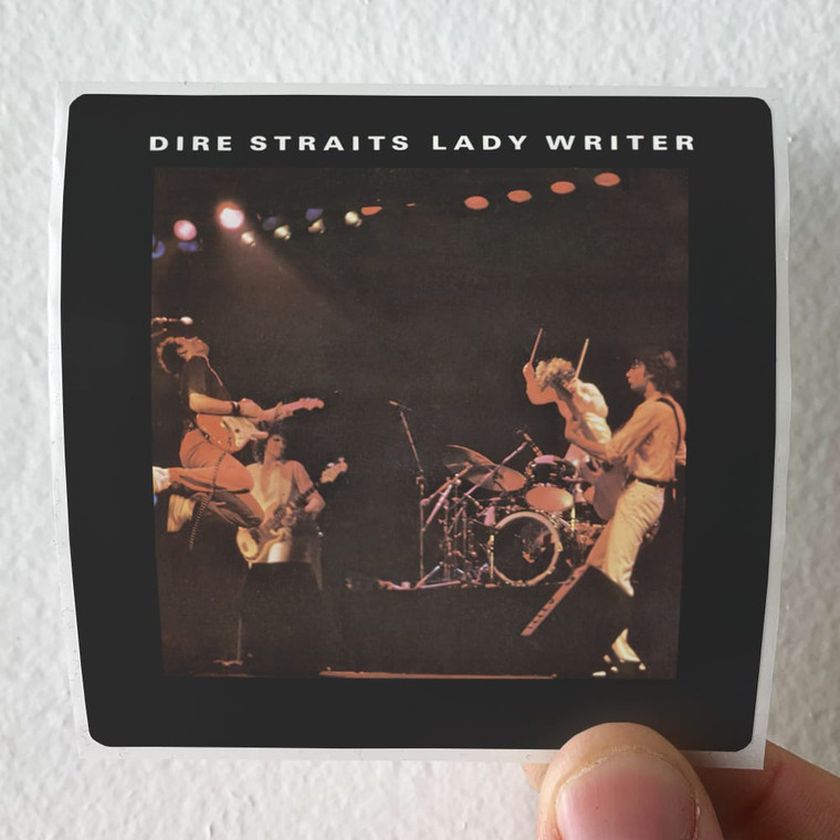 Dire-Straits-Lady-Writer-1-Album-Cover-Sticker